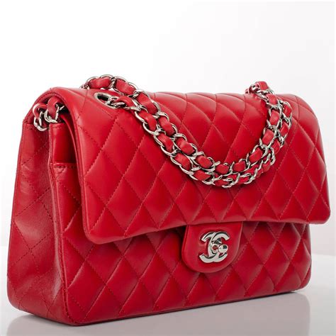 chanel bag with red interior|authentic red chanel bags.